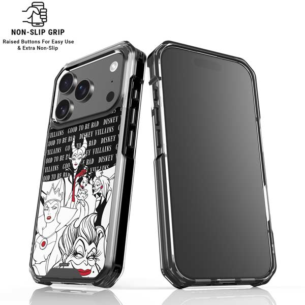 Disney Villains Characters Art iPhone 17 Pro Max MagSafe Case