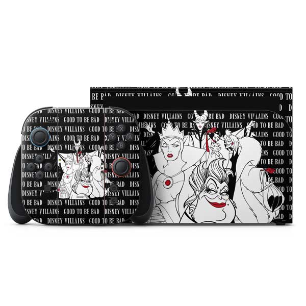Disney Villains Characters Art Nintendo Skins