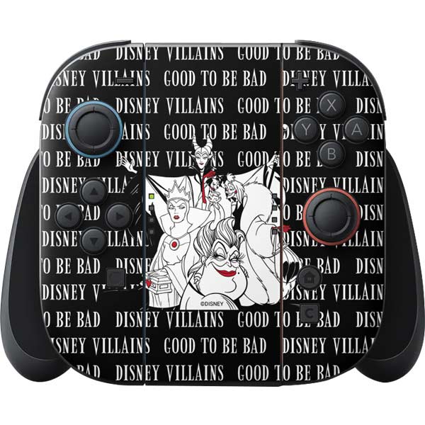 Disney Villains Characters Art Nintendo Switch 2 (2025) Joy-Con ...