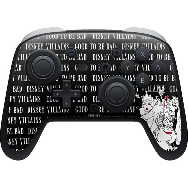 Disney Villains Characters Art Nintendo Switch 2 (2025) Pro Controller Skin