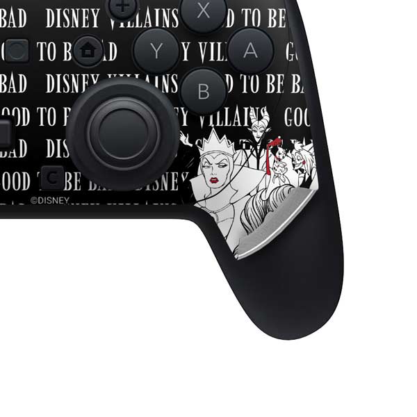 Disney Villains Characters Art Nintendo Switch 2 (2025) Pro Controller ...