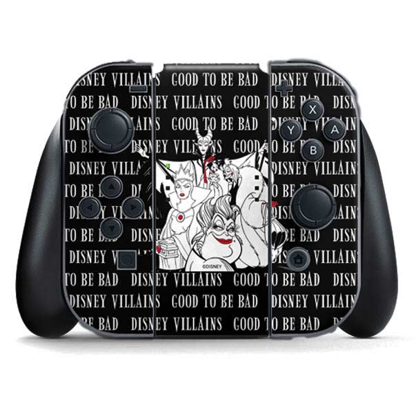 Disney Villains Characters Art Nintendo Skins
