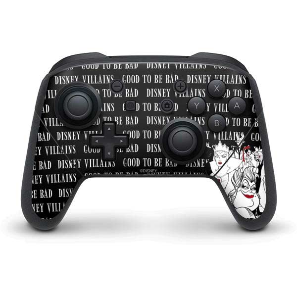 Disney Villains Characters Art Nintendo Skins