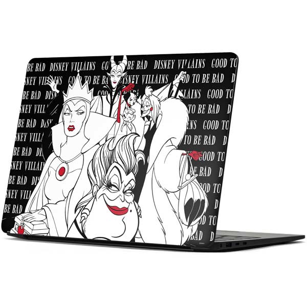 Disney Villains Characters Art Surface Laptop 7 15in Skin