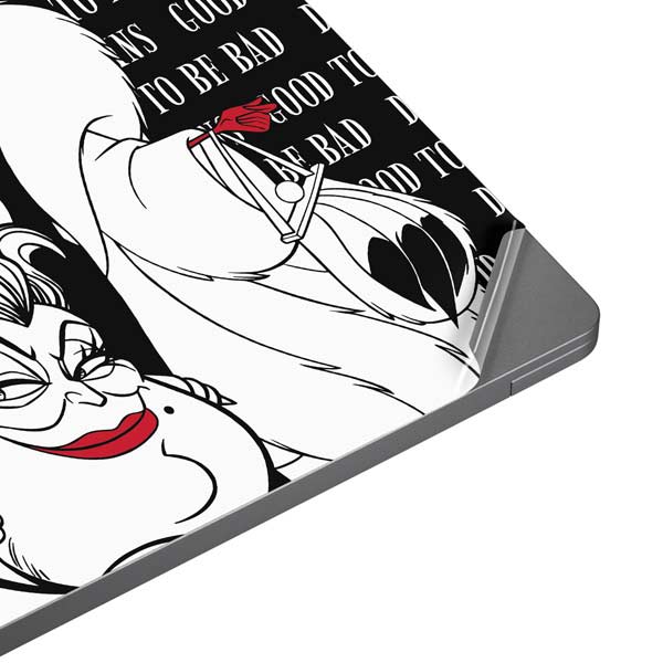 Disney Villains Characters Art Laptop Skins