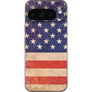 Distressed American Flag Google Pixel 10 Pro XL Skin