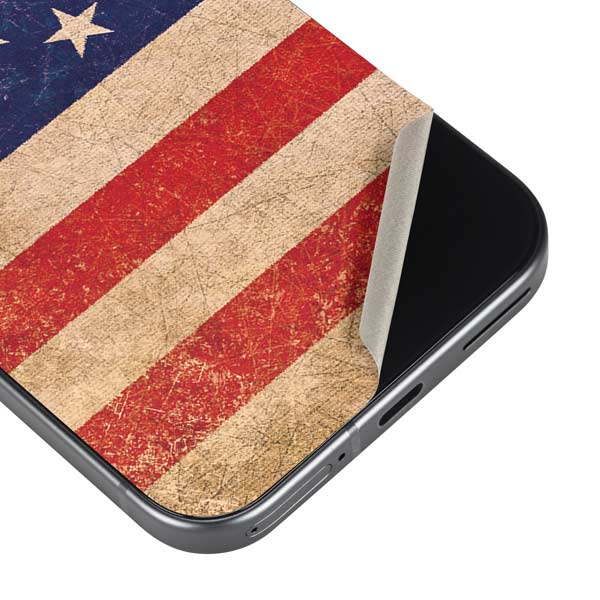 Distressed American Flag Google Pixel 10 Pro XL Skin