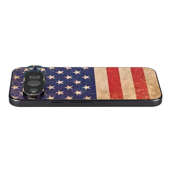 Distressed American Flag Google Pixel 10 Pro XL Skin