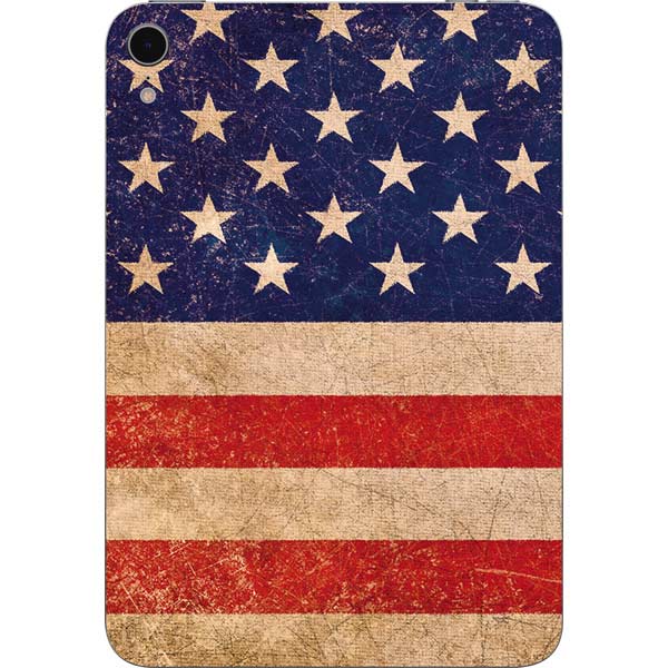 Distressed American Flag Apple iPad Mini Skin