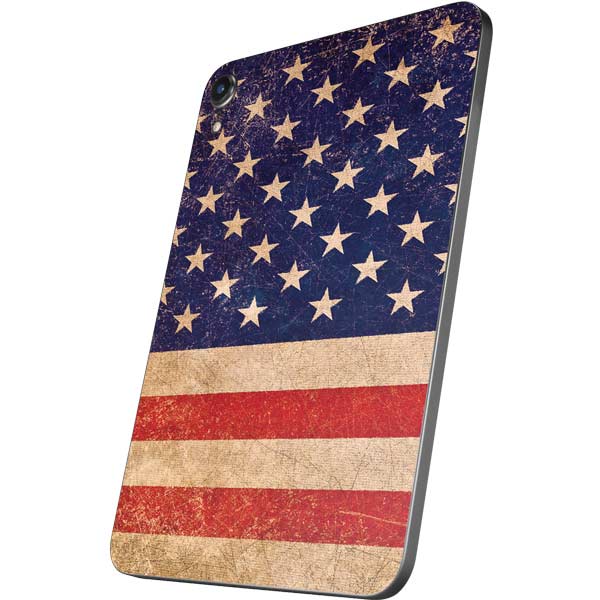 Distressed American Flag Apple iPad Mini Skin