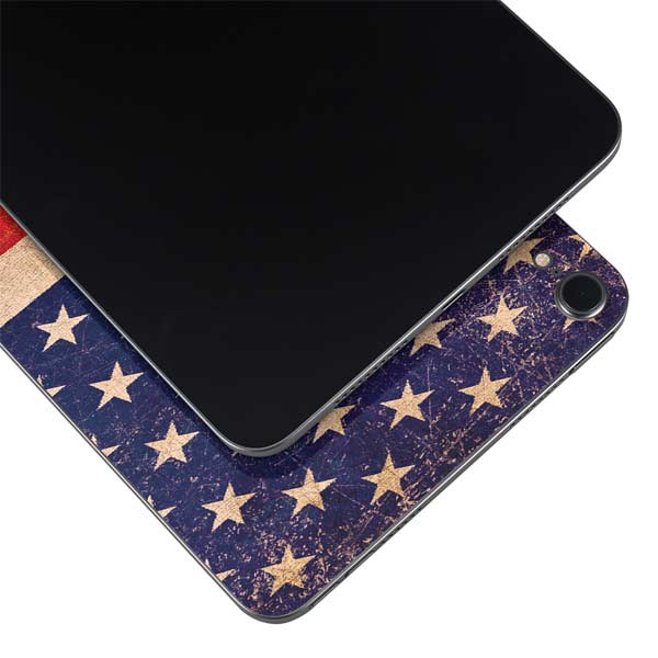 Distressed American Flag Apple iPad Mini Skin