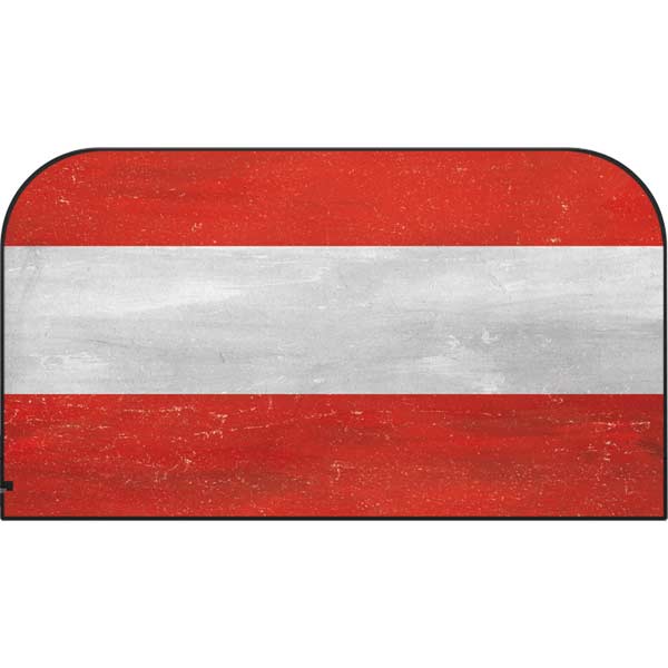 Distressed Austria Flag Nintendo Switch 2 (2025) with Joy-Con Skin
