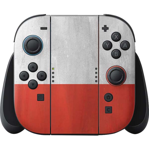 Distressed Austria Flag Nintendo Skins