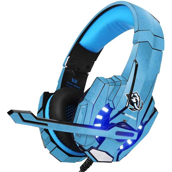 NHL Utah Mammoth Distressed Blue BENGOO G9000 Skin