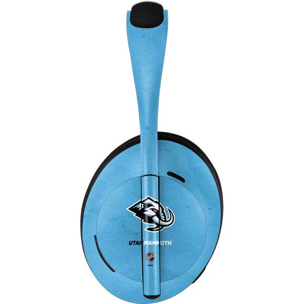 NHL Utah Mammoth Distressed Blue Bose Noise Cancelling Headphones 700 Skin