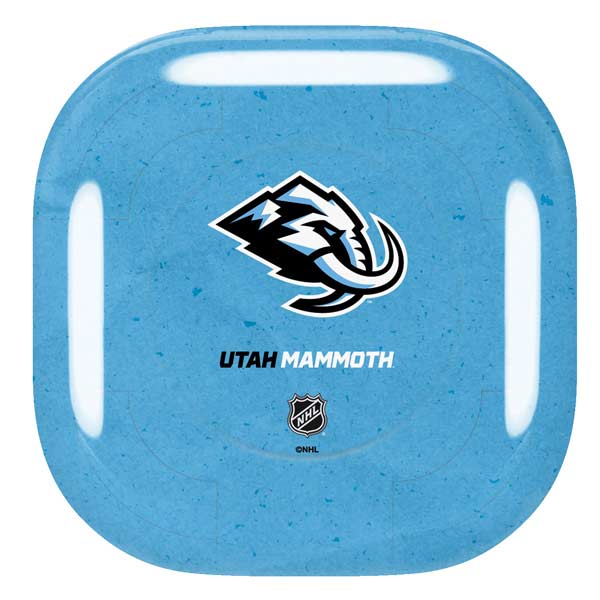 NHL Utah Mammoth Distressed Blue Galaxy Buds Pro Skin