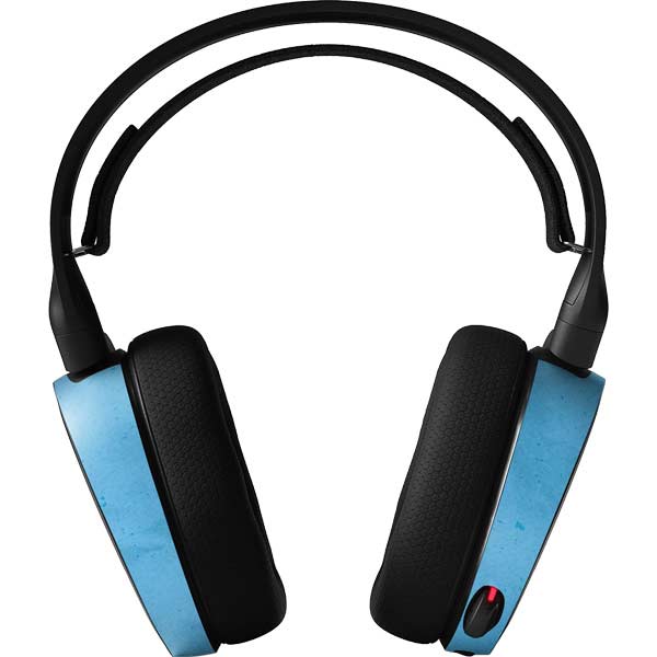 NHL Utah Mammoth Distressed Blue SteelSeries Arctis 5 Skin