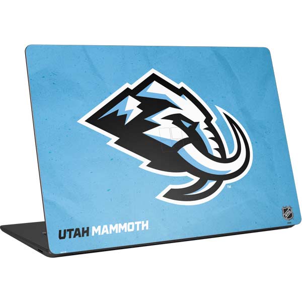 NHL Utah Mammoth Distressed Blue Surface Laptop 4 15in Skin
