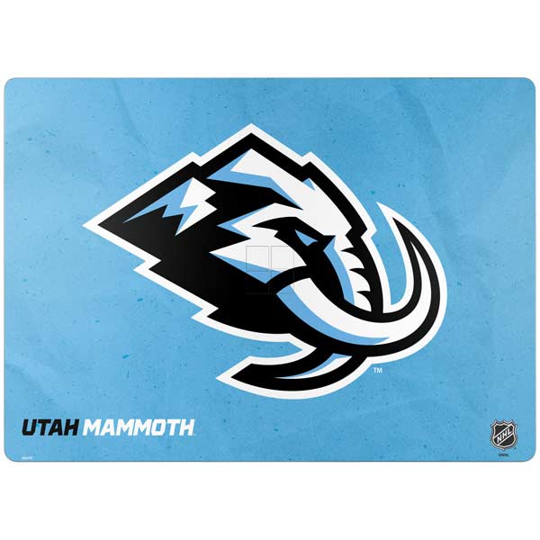 NHL Utah Mammoth Distressed Blue Surface Laptop 4 15in Skin