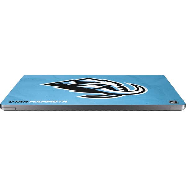 NHL Utah Mammoth Distressed Blue Surface Laptop 4 15in Skin