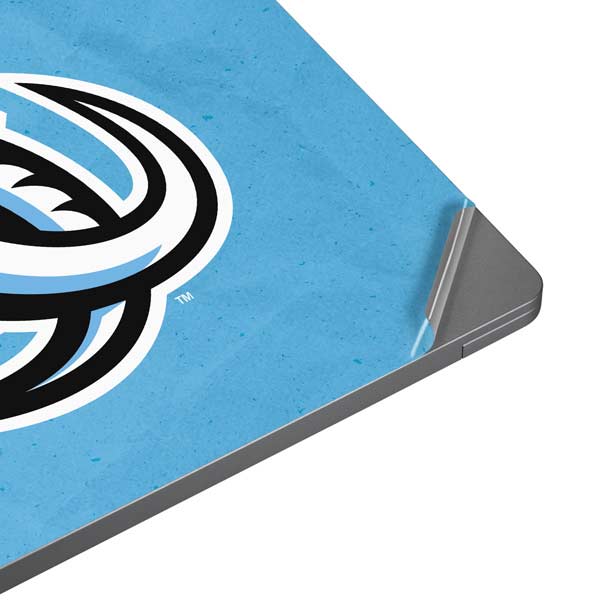 NHL Utah Mammoth Distressed Blue Surface Laptop 4 15in Skin