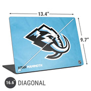 NHL Utah Mammoth Distressed Blue Universal Laptop 16.6in (13.4 x 9.7in) Skin