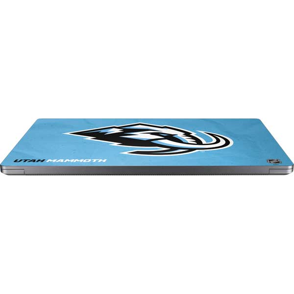 NHL Utah Mammoth Distressed Blue Universal Laptop 16.6in (13.4 x 9.7in) Skin