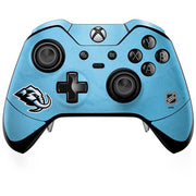 NHL Utah Mammoth Distressed Blue Xbox One Elite Controller Skin