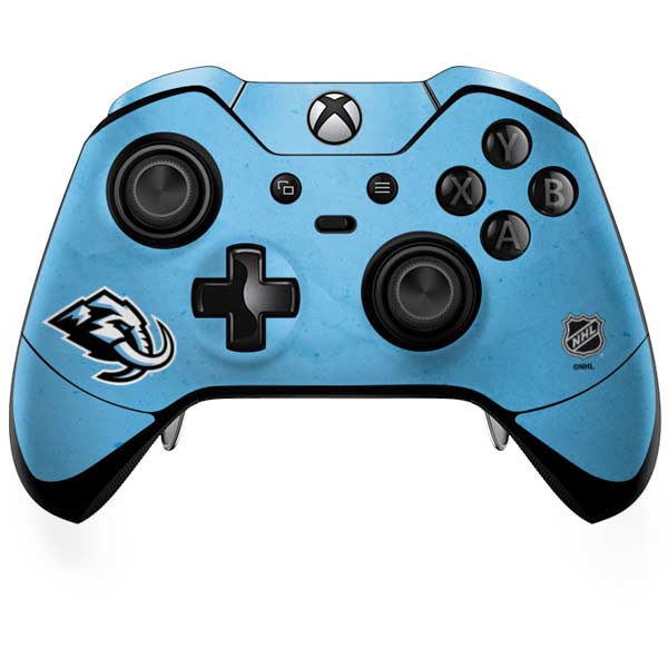 NHL Utah Mammoth Distressed Blue Xbox One Elite Controller Skin
