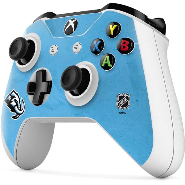 NHL Utah Mammoth Distressed Blue Xbox One S All-Digital Edition Bundle Skin
