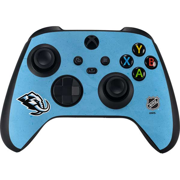 NHL Utah Mammoth Distressed Blue Xbox Series X Bundle Skin