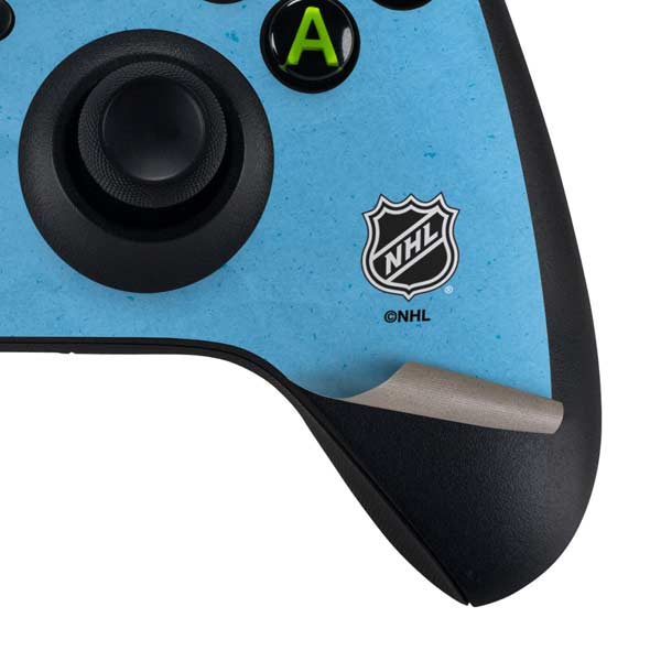 NHL Utah Mammoth Distressed Blue Xbox Series X Bundle Skin
