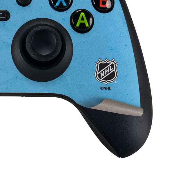 NHL Utah Mammoth Distressed Blue Xbox Series X Controller Skin