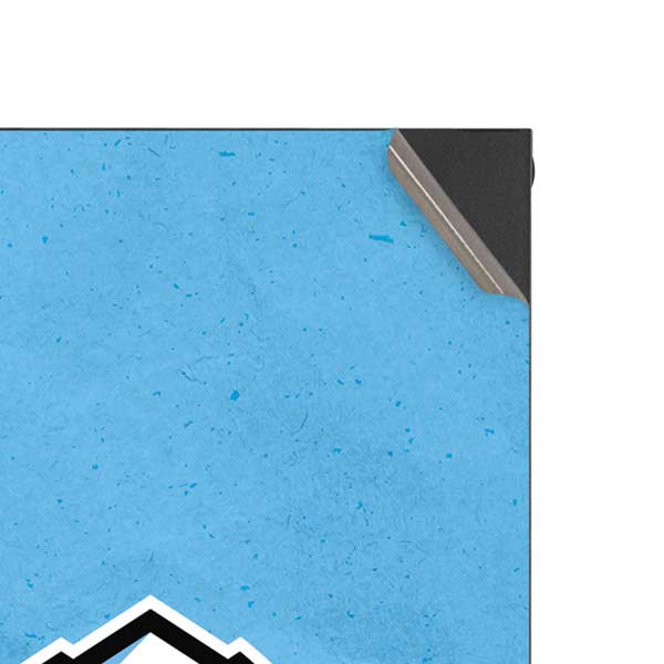 NHL Utah Mammoth Distressed Blue XBox Series X Digital Edition Console Skin