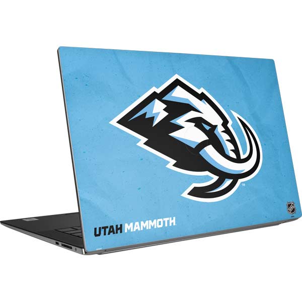 NHL Utah Mammoth Distressed Blue Dell XPS Skin