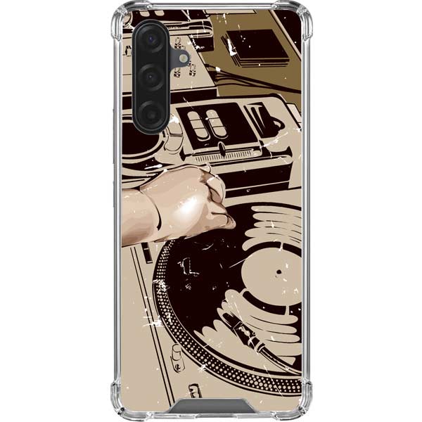 DJ Spinning Galaxy Cases