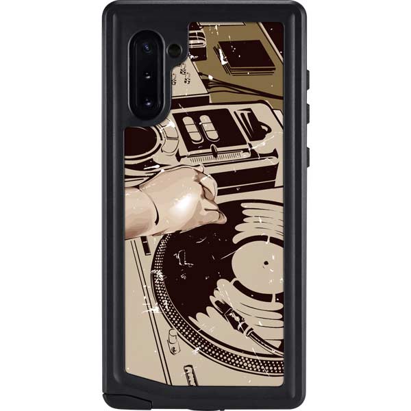 DJ Spinning Galaxy Cases
