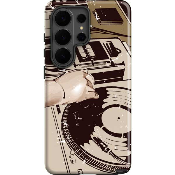 DJ Spinning Galaxy S26 Ultra Impact Case
