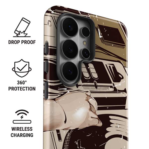 DJ Spinning Galaxy S26 Ultra Impact Case