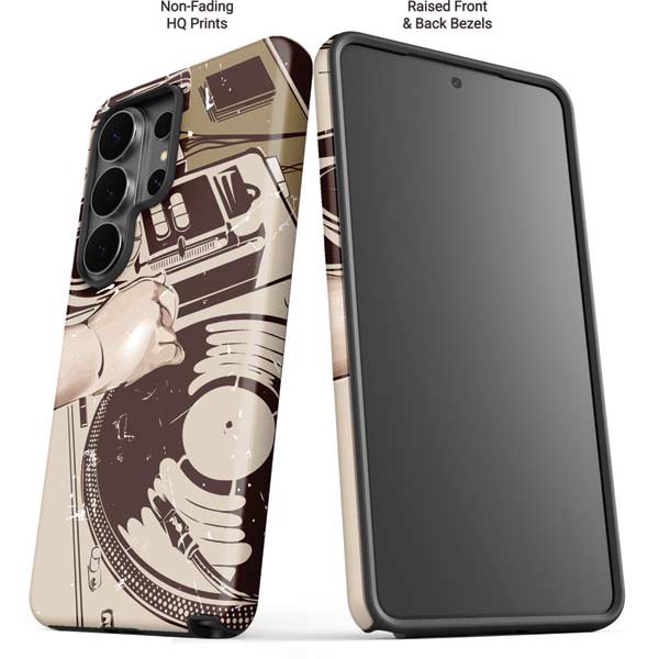 DJ Spinning Galaxy S26 Ultra Impact Case