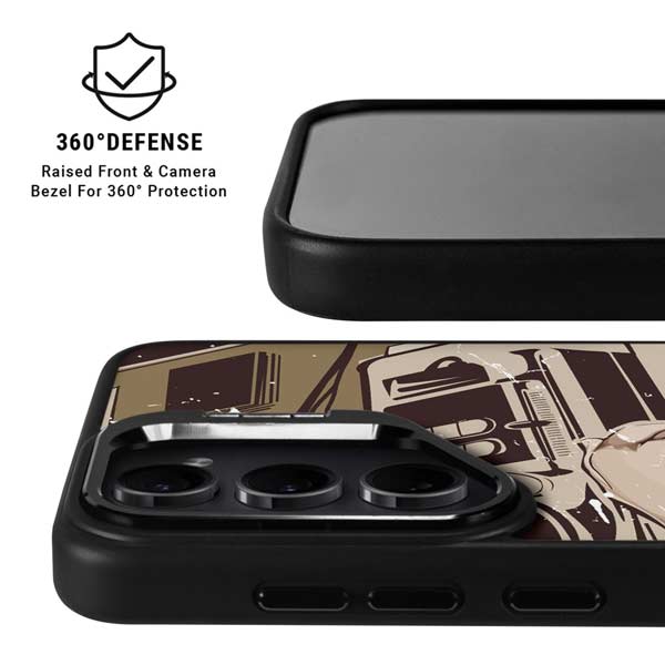 DJ Spinning Galaxy S26 Ultra Kickstand Case