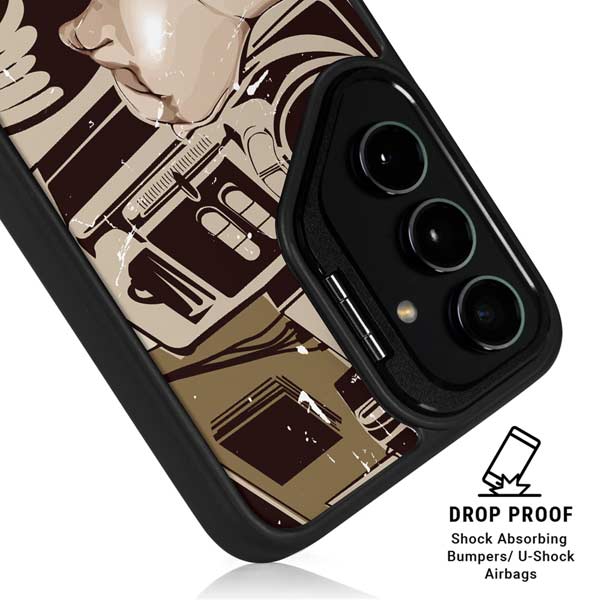 DJ Spinning Galaxy S26 Ultra Kickstand Case