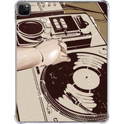 DJ Spinning iPad Pro 11in (2024) Clear Case