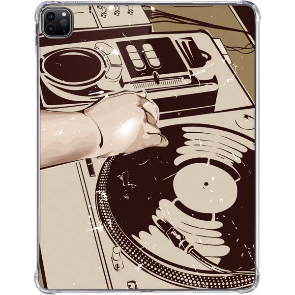DJ Spinning iPad Pro 11in (2024) Clear Case