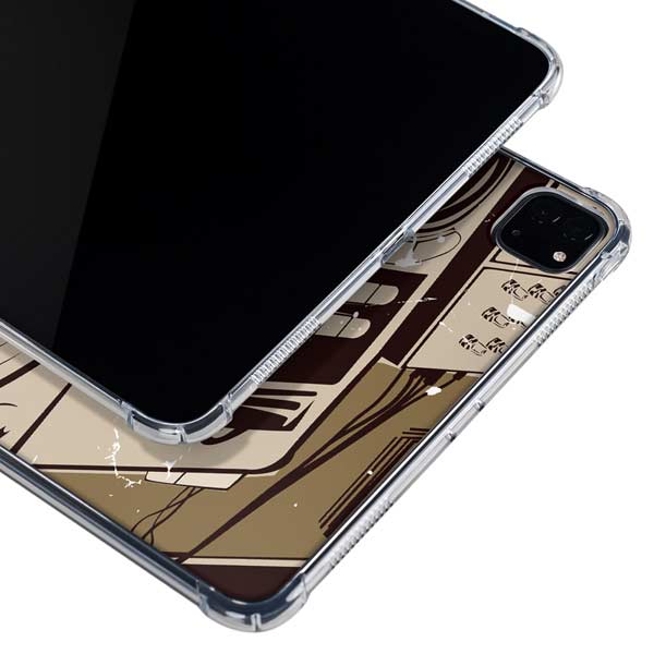 DJ Spinning iPad Pro 11in (2024) Clear Case