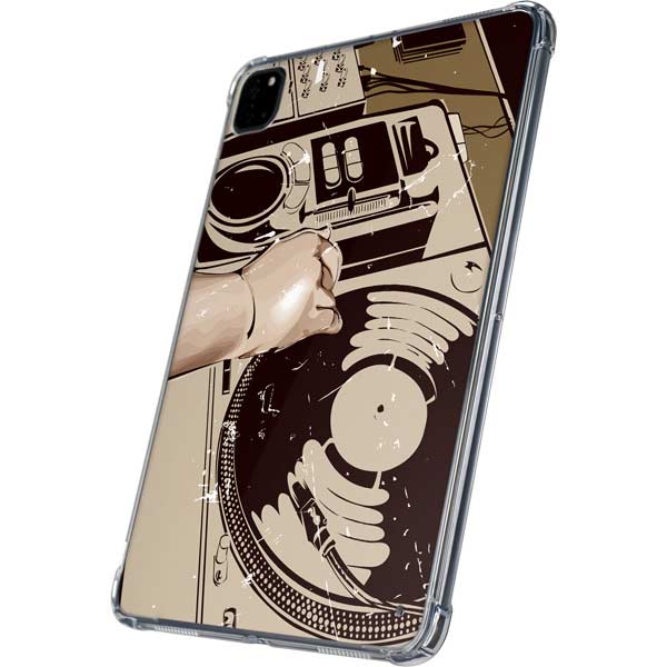DJ Spinning iPad Pro 11in (2024) Clear Case