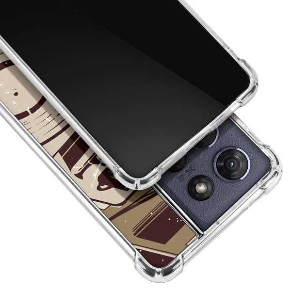 DJ Spinning Moto G Power 5G (2025) Clear Case