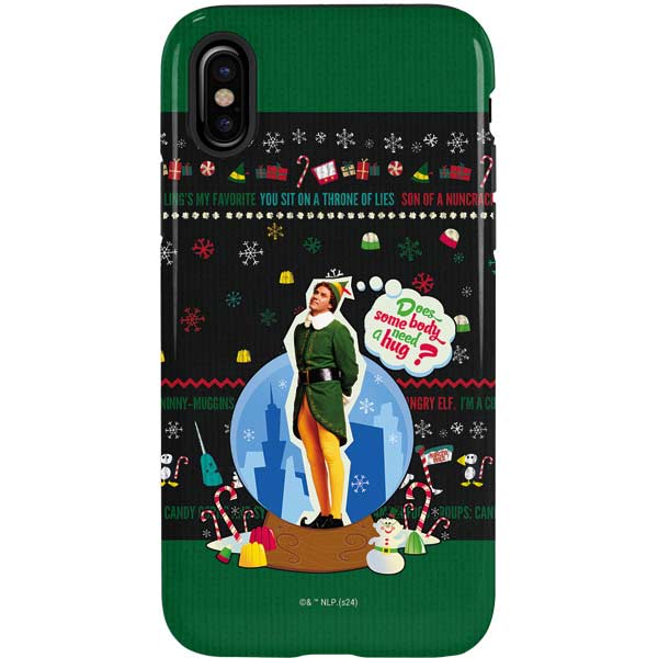 Elf Does Someone Need a Hug iPhone XS Pro Case
