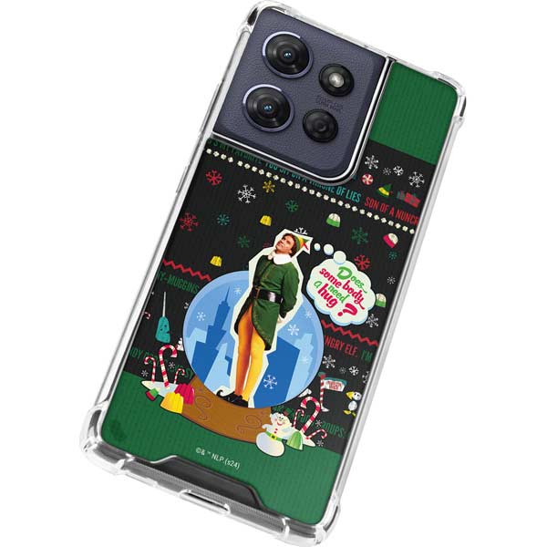 Elf Does Someone Need a Hug Moto G 5G (2025) Clear Case