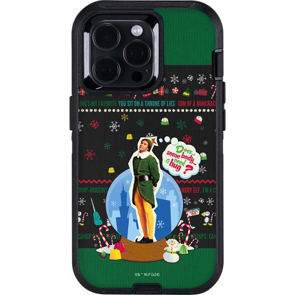 Elf Does Someone Need a Hug Otterbox Defender iPhone Skin